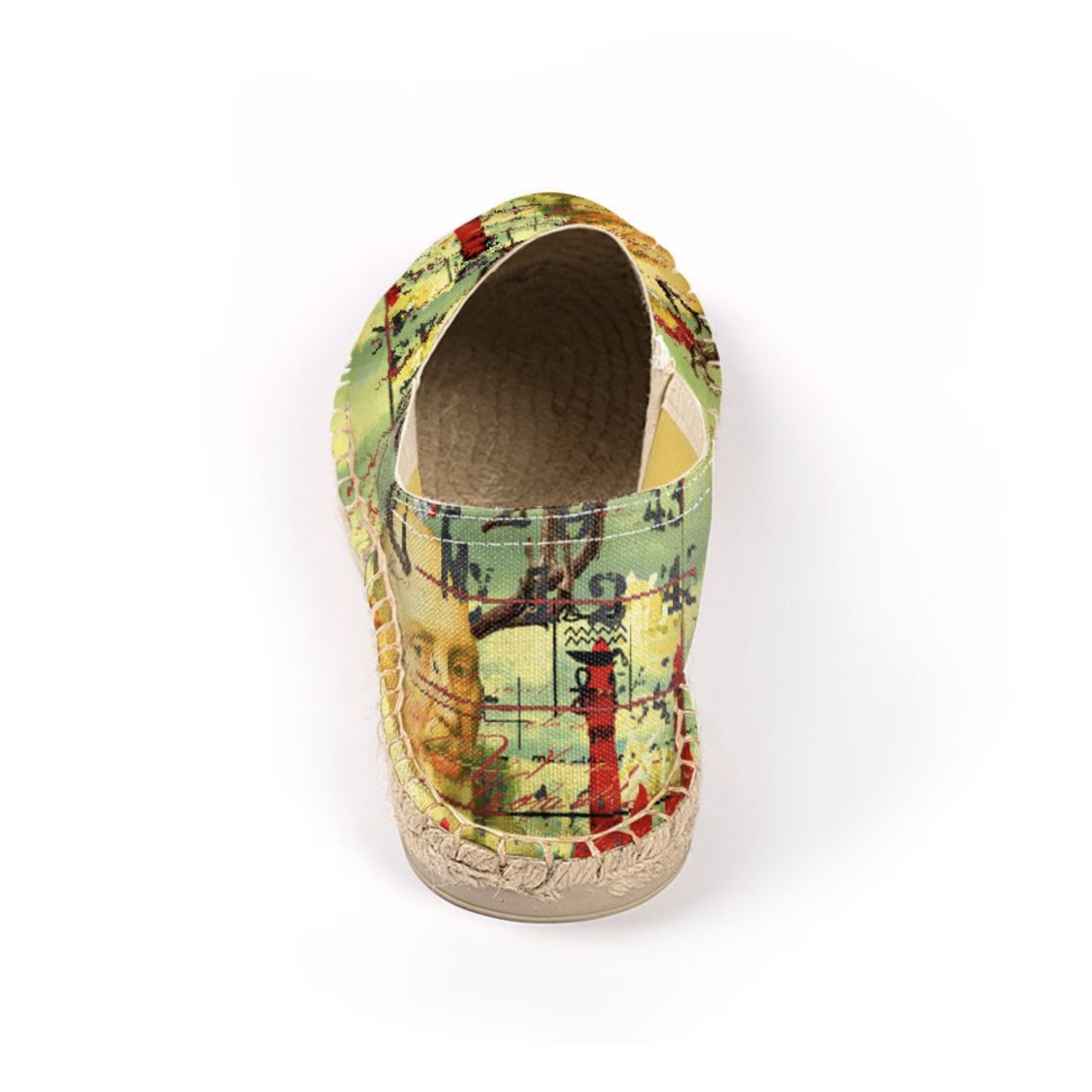 THE CATS' ROCKETS' GUARD Unisex All Over Print Espadrilles